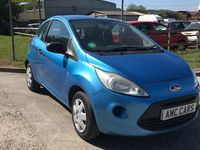 Używany Ford Ka Studio 69 KM (50 kW) 2009 Niebieski Hatchback