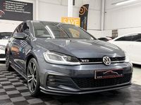 Used VW Golf VII GTD 184 HP (135 kW) 2017 Blue Hatchback