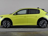 Used Peugeot 208 GT 101 HP (74 kW) 2024 Yellow Hatchback