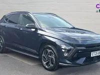 Used Hyundai Kona N Line 138 HP (101 kW) 2025 Blue SUV