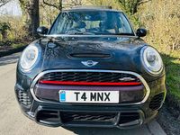 Used Mini John Cooper Works Hatch 2017 Black Hatchback
