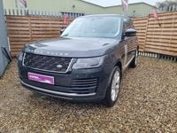 Used Land Rover Range Rover Vogue 275 HP (202 kW) 2019 Grey SUV