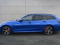 Used BMW 330e M Sport 288 HP (211 kW) 2025 Blue Estate