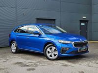Used Skoda Scala SE 85 HP (62 kW) 2025 Blue Hatchback
