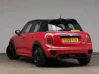 Used Mini Cooper Sport 136 HP (100 kW) 2019 Red Hatchback