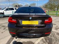 used BMW 218 2 Series d Sport 2dr