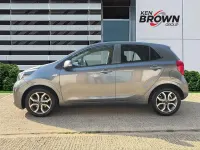 Used Kia Picanto 2022 Grey Hatchback