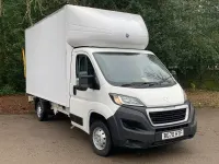 Used Peugeot Boxer 165 HP (121 kW) 2020 White Van