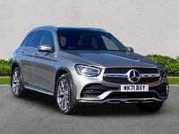 Used Mercedes GLC300 AMG Line Premium Plus 2021 Silver Estate