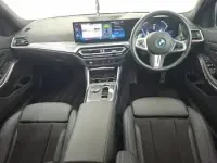 Used BMW 330e M Sport 292 HP (214 kW) 2022 Black Estate