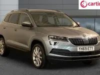 Used Skoda Karoq SE L 116 HP (85 kW) 2019 Grey SUV