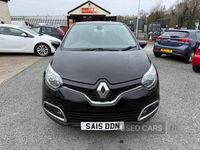 Used Renault Captur Dynamique 90 HP (66 kW) 2015 Black SUV