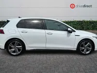 Used VW Golf VIII R-line 150 HP (110 kW) 2022 White Hatchback