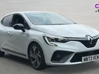 Used Renault Clio RS Line 90 HP (66 kW) 2023 White Hatchback