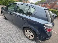Używany Vauxhall Astra 115 KM (84 kW) 2008 Niebieski Hatchback