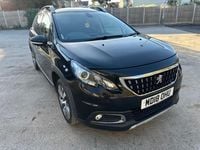 Used Peugeot 2008 Allure 2018 Black SUV