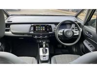 Used Honda Jazz Hybrid 109 HP (80 kW) 2022 Blue Hatchback