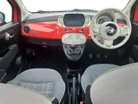 Used Fiat 500 Lounge 70 HP (51 kW) 2021 Coral pink Hatchback
