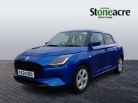 Usado Suzuki Swift 82 HP (60 kW) 2024 Azul Citadino