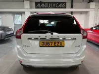 Used Volvo XC60 SE Lux 215 HP (158 kW) 2017 White SUV
