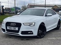 used Audi A5 3.0 TDI 245 Quattro Black Edition 2dr