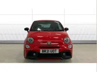 Used Abarth 595 Turismo 165 HP (121 kW) 2021 Red Hatchback