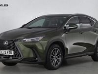 Used Lexus NX450h+ 2022 Green SUV