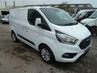 Used Ford Transit Custom Limited 130 HP (95 kW) 2022 White Van