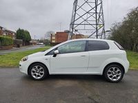 Used Fiat Punto Easy 2012 White Hatchback