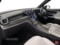 Used Mercedes GLC220 AMG Line Premium 197 HP (144 kW) 2024 Blue Estate