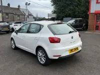 Used Seat Ibiza 85 HP (62 kW) 2015 White Hatchback