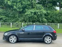 Used Audi A3 Sport 105 HP (77 kW) 2009 Black Hatchback