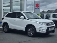 Used Suzuki Vitara SZ-T 138 HP (101 kW) 2019 White SUV