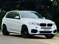 Used BMW X5 M Sport 2018 White SUV