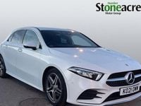 Used Mercedes A200 AMG Line Premium 150 HP (110 kW) 2021 White Hatchback