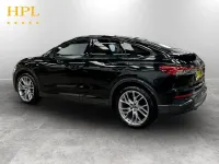 Used Audi Q4 Sportback e-tron Black Edition 250 kW (340 HP) 2025 Black SUV