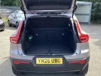 New Volvo XC40 Plus 163 HP (119 kW) 2027 Silver SUV