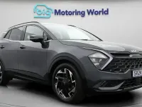 Used Kia Sportage GT-Line 150 HP (110 kW) 2024 Grey SUV