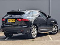 Used Jaguar F-Pace R-Sport 2017 Black SUV