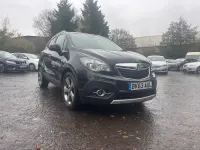 Used Vauxhall Mokka 140 HP (102 kW) 2013 Black SUV