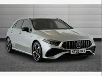 Used Mercedes A35 AMG Premium 316 HP (232 kW) 2025 Silver Hatchback