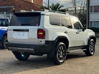 New Toyota Land Cruiser Prado Edition 204 HP (150 kW) 2025 White SUV