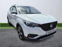 Used MG ZS 115 HP (84 kW) 2019 White SUV