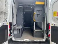Second-hand Ford Transit 130 CP (95 kW) 2018 Alb Van