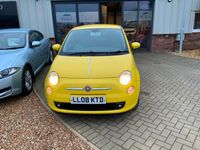 Used Fiat 500 Sport 69 HP (50 kW) 2008 Yellow Hatchback
