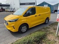 Used Ford Transit Custom Trend 136 HP (100 kW) 2025 Yellow Van