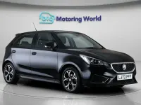 Usado MG MG3 Exclusive 2023 Negro Utilitario