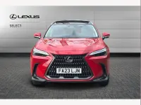Used Lexus NX350h 242 HP (177 kW) 2023 Red SUV