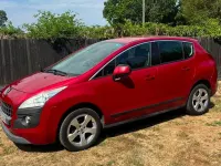 Used Peugeot 3008 Active 115 HP (84 kW) 2013 Red Estate