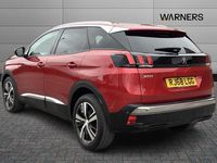 Used Peugeot 3008 Allure 129 HP (94 kW) 2019 Red SUV